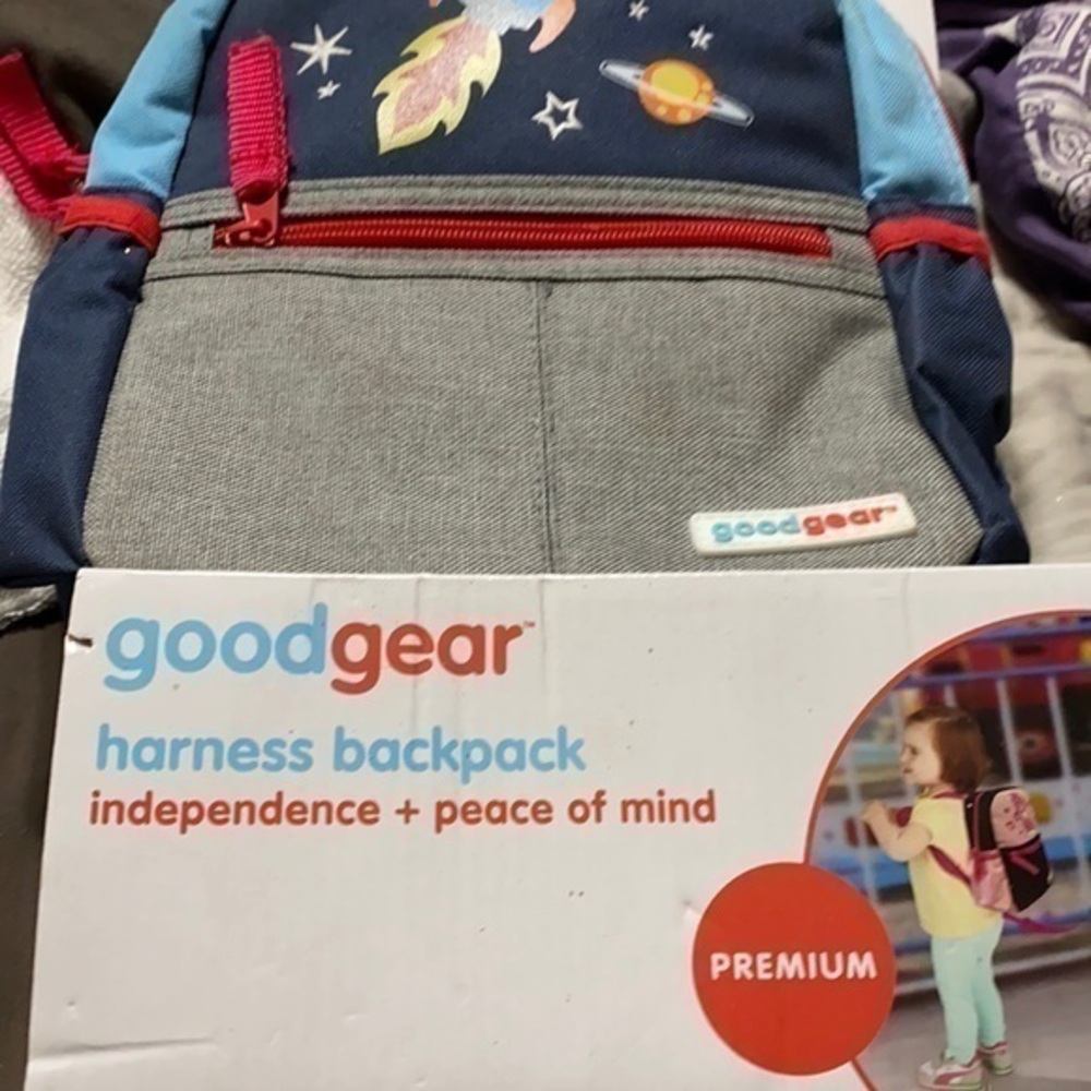 Good gear harness backpack